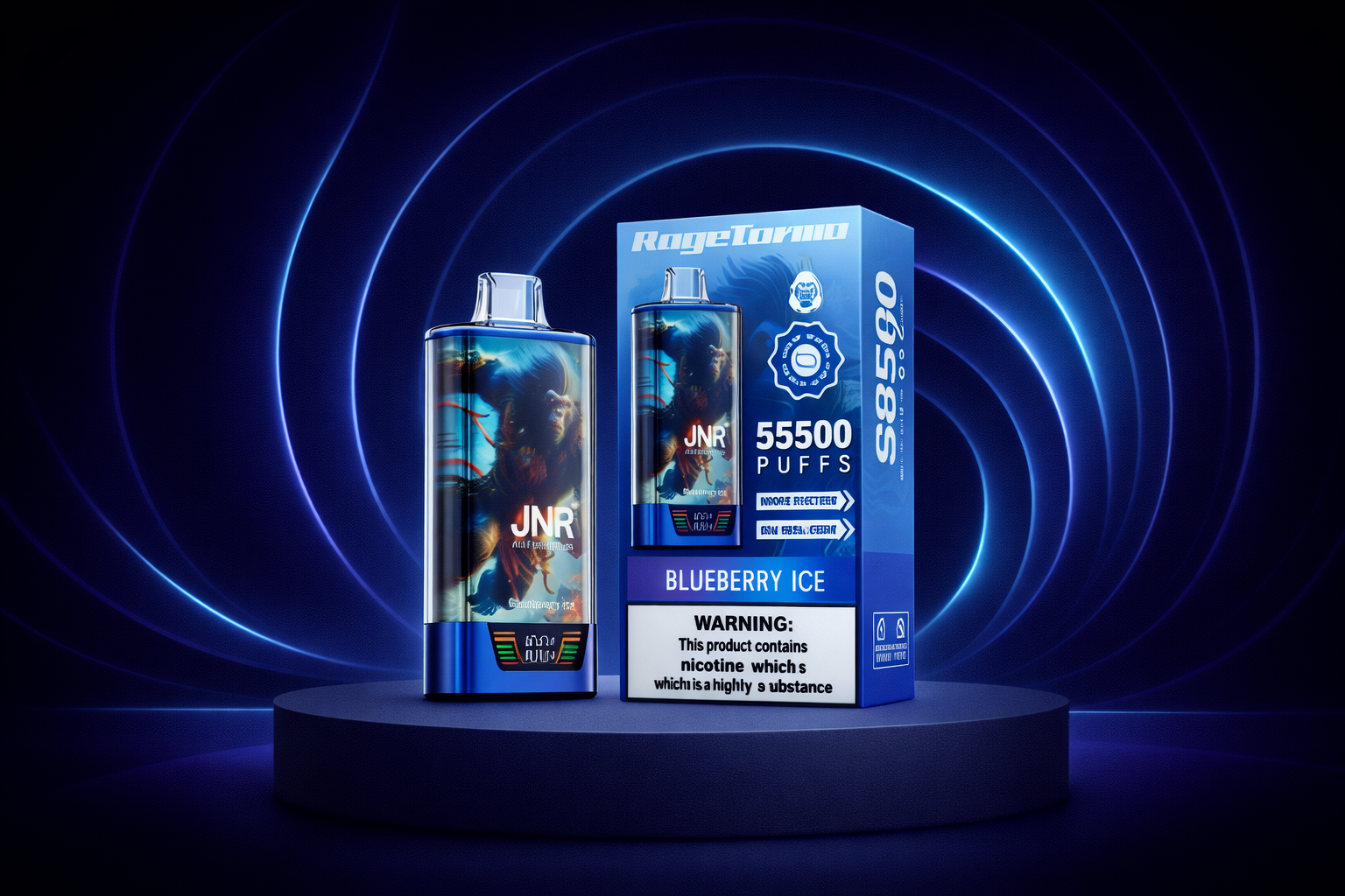 JNR RageGorilla 55K 2%