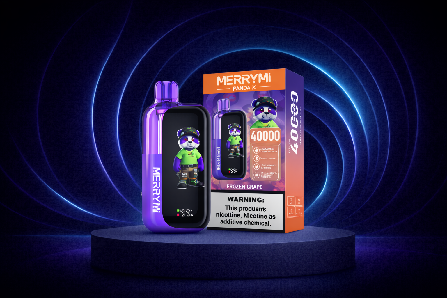 MerryMi Panda X 40K 5%